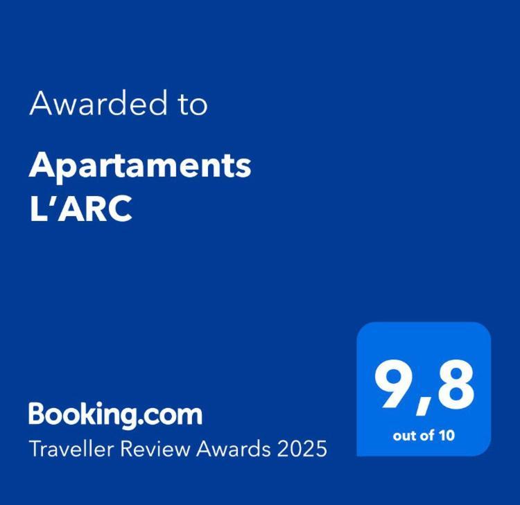 Apartaments L'Arc Palafrugell Εξωτερικό φωτογραφία